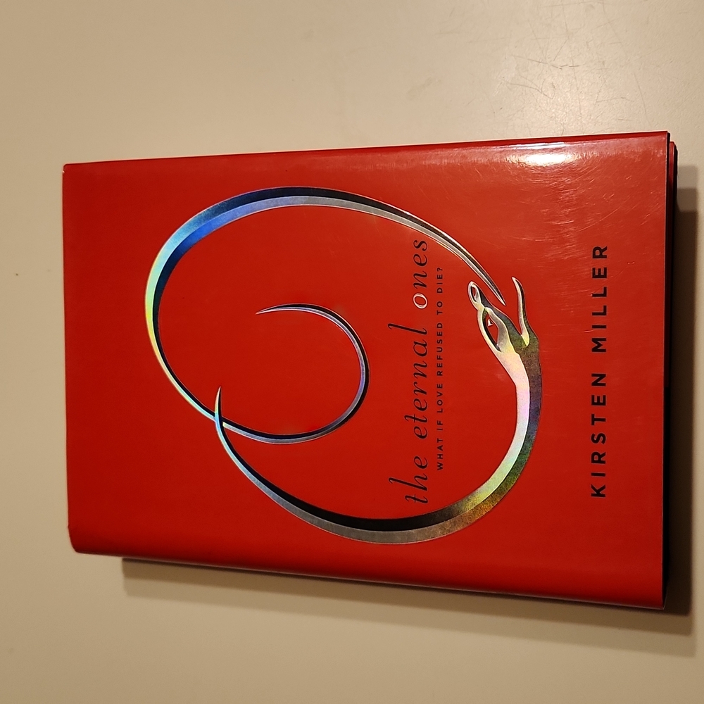 "The Eternal Ones" by Kirsten Miller hardback book